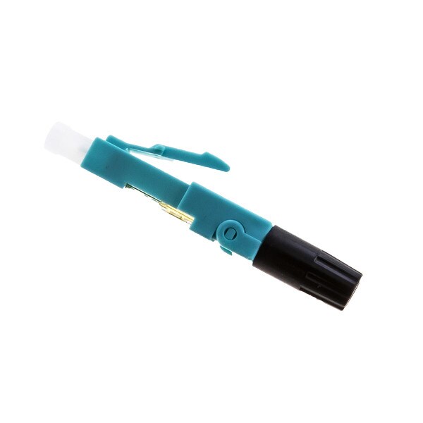 SSF™ LC Multimode OM3-4 Connector for 250µm, 900µm, 2mm, 3mm - 10 Pack